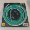 Rollo de 5 metros de funda de silicona 6mm en color verde con tira LED 12V para realizar letras en color verde