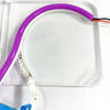 Neón Dual Doble Flexible 6mm LED 8W 12V Color Morada