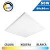 Pantalla Blanca Superficie LED CCT 60x60 30 - 40 - 50W