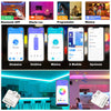 Controlador LED Multifunción Monocolor RGB CCT Pixel Digital APP Bluetooth