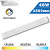 Luminaria con Difusor 48W 1500mm CCT