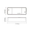 Regulador LED 220V 500W WIFI + RF + PUSH