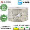 Tira LED 220V Obra IP65 12W/m LEDs 2835 Rollo 50 Metros