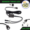 Sensor Tiras LED PIR DC12V / 24V 4A Empotrar