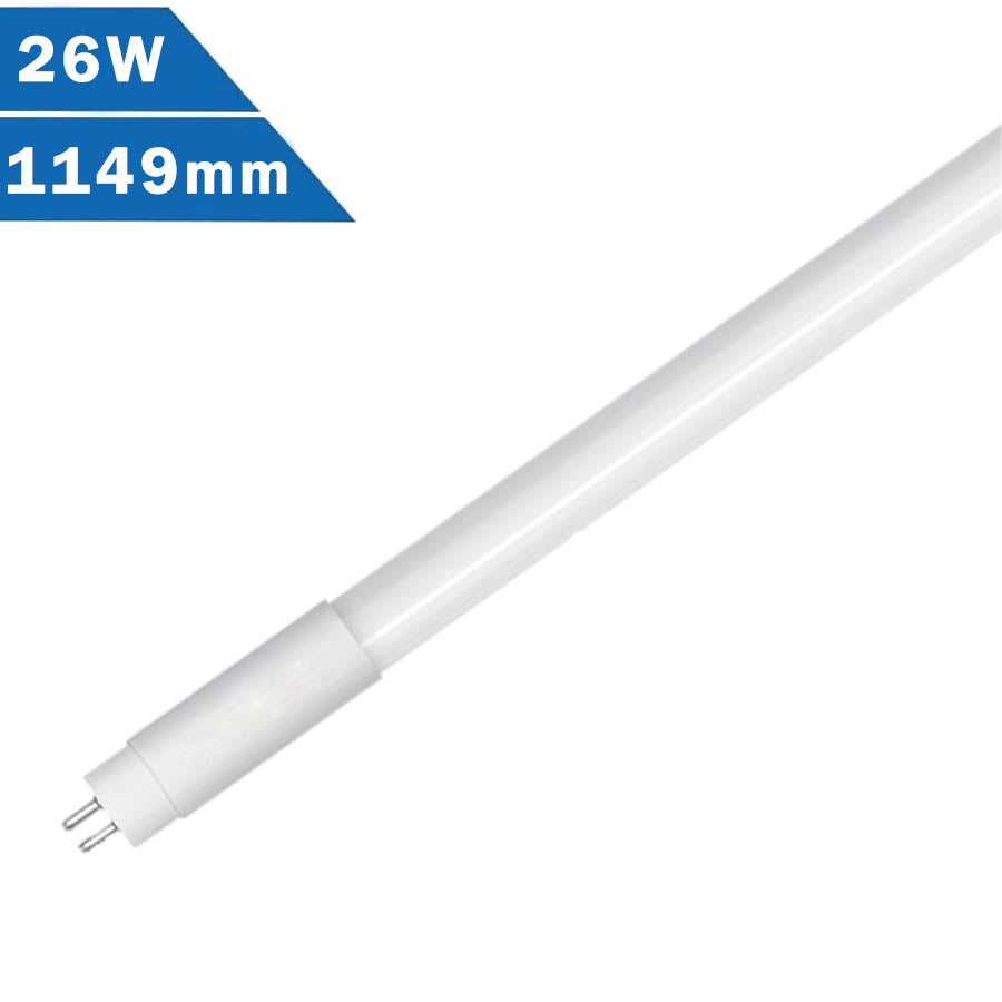 Led 26w Tubo LED T5 Mini 26W 1149mm 220V AC – LedyLuz