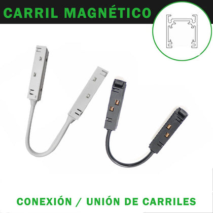 Conexión Flexible Doble para Carril Magnético