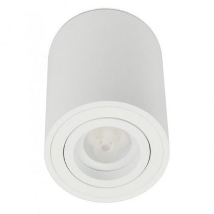 Foco Superficie Basculante Blanco GU10 para LED