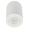 Foco Superficie Basculante Blanco GU10 para LED