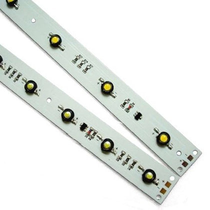 Tira LED Rígida Aluminio PCB 3W por LED Alta Potencia Ópticas