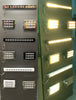 Tira LED Rígida Aluminio PCB 3W por LED Alta Potencia Ópticas