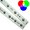 Tira LED Rígida Aluminio PCB RGB 3W cada LED Alta Potencia Ópticas