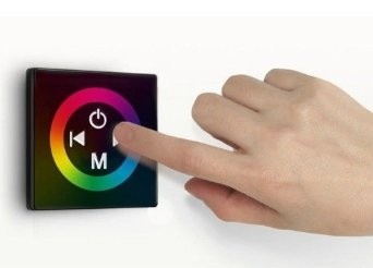 Controlador RGB Panel Táctil RGB