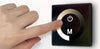 Controlador Regulador LED Intensidad Panel Táctil Monocolor