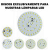 Discos Placas Redondas LED 220V
