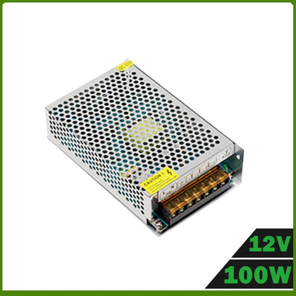 FUENTE ALIMENTACIÓN REGULABLE 0/1-10V LED 320W 12V TENSIÓN CONSTANTE –  LedyLuz