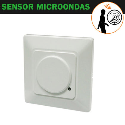 Detector Movimiento Microondas Pared Caja Empotrar