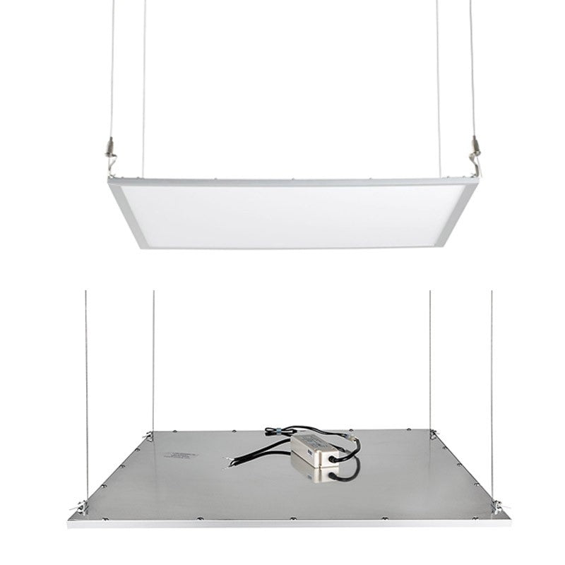 KIT SUJECIÓN SUSPENSIÓN PANELES LED 60x60 TENSORES – LedyLuz