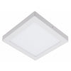 Plafón LED Cuadrado Blanco 24W 300x300mm Superficie