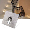Empotrable Pared Aluminio Rayado 3W