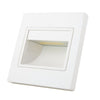 Empotrable Pared Blanco 2,5W Escaleras Indirecta