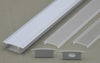 Perfil Aluminio Aletas Empotrar Micro Tiras LED