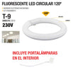 Tubo LED Circular 15W 215mm T9 220V