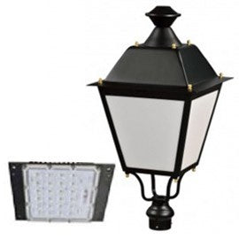 Modulo Farola Villa LED 50W Exterior Opal