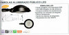 Farola Semiglobo LED 40W Basculante
