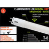 Tubo LED T8 15W 90cm Opal Serie con Cebador