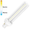 Bombilla LED PL 360º 159mm G24 11W