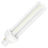 Bombilla LED PL 360º 159mm G24 11W