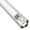 Perfil Aluminio Esquina Recto Tiras LED