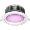 Downlight LED Redondo Blanco 50W Luz Morada