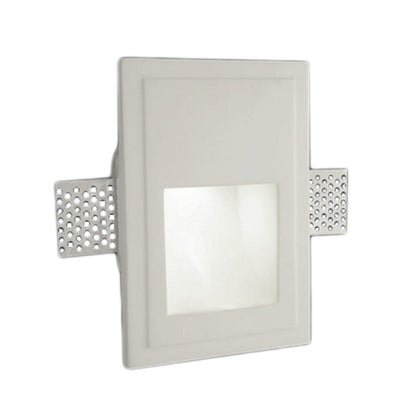 Empotrable Pared Escayola LED G9 AL