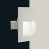 Empotrable Pared Escayola LED G9 AL