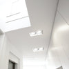 Empotrable Kardan Escayola Techo 2 Luces QR111