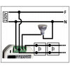 Temporizador Seguridad LED Regulables 500W