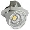 Empotrable LED COB Redondo Blanco 50W Ajustable