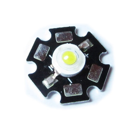 Diodo LED 3W  - PCB Aluminio