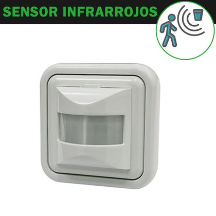 Detector Movimiento Empotrar Pared Caja Infrarrojos