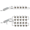 Diodo LED 3W  - PCB Aluminio