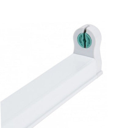 Soporte Regleta para Tubo LED T8 1200mm