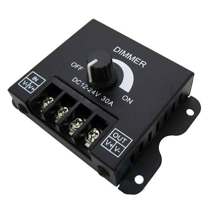 Regulador Tira LED Monocolor 12V/24V 30A