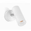 Foco Superficie LED 4W Luz Cálida Blanco / Negro