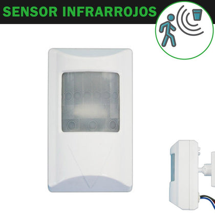 SENSOR TIRAS LED 12 - 24V EMPOTRAR DETECTOR MOVIMIENTO – LedyLuz