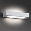 Aplique Pared 2 x E14 Luz Indirecta en Yeso