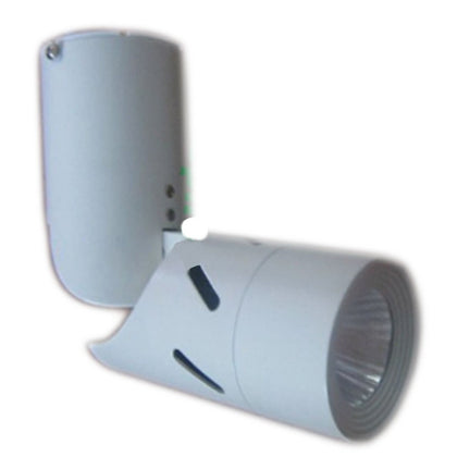 Foco LED COB Superficie Basculante Blanco 10W