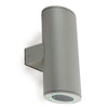 APLIQUE PARED 2 x GU10 GRIS