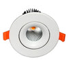 Empotrable LED COB 15W 119mm Diam Redondo Blanco
