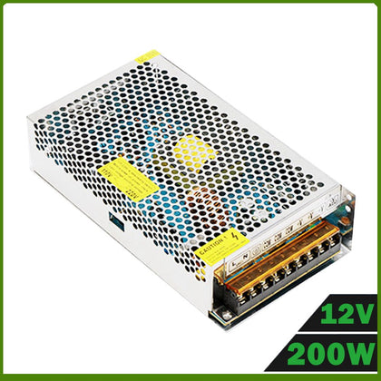 Fuente Alimentación LED 12V 200W